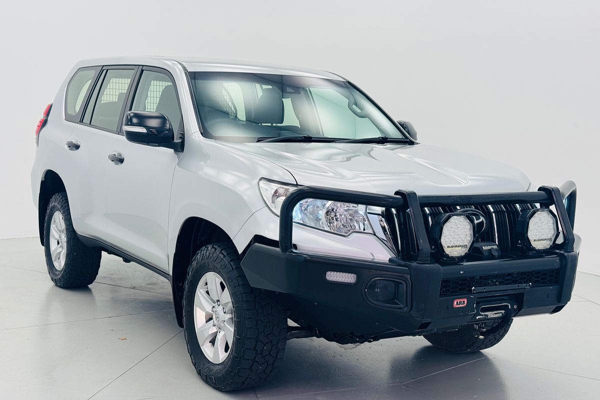 2021 Toyota Landcruiser Prado GX GDJ150R