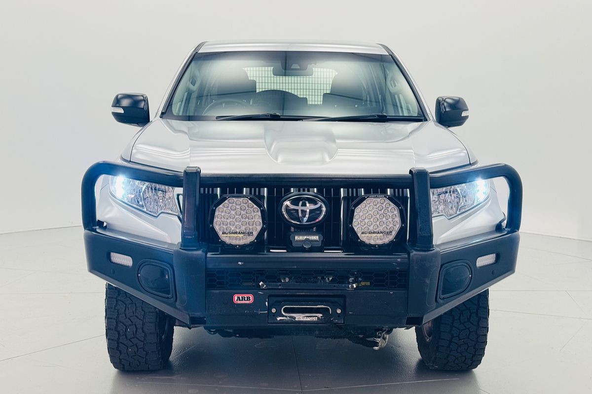 2021 Toyota Landcruiser Prado GX GDJ150R