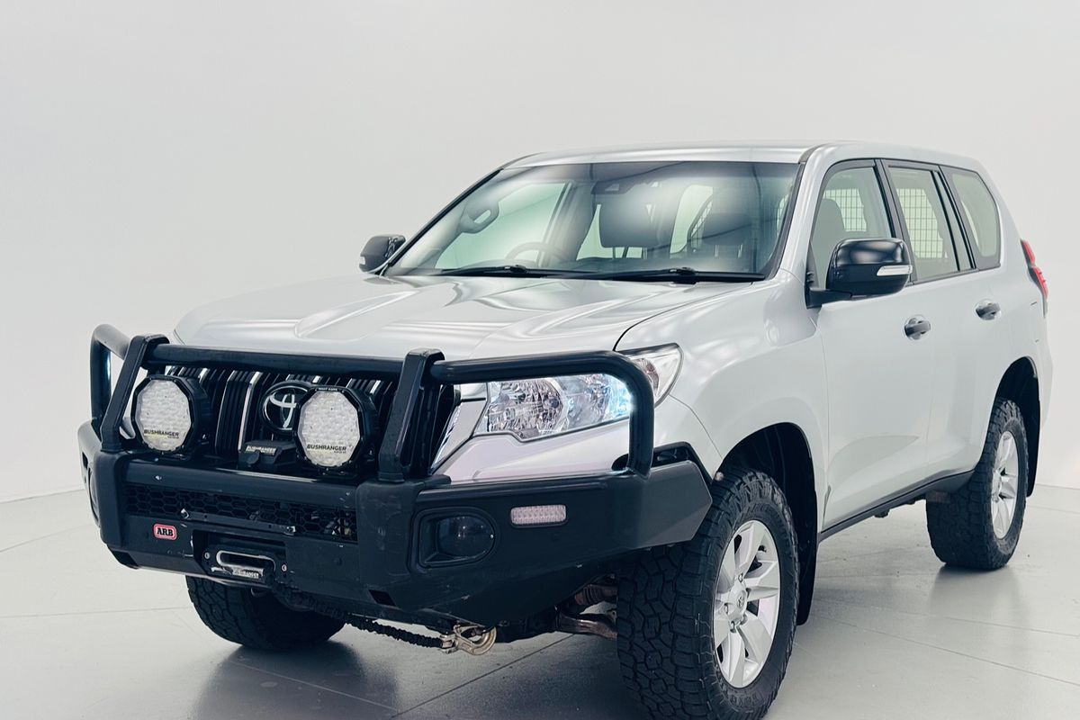 2021 Toyota Landcruiser Prado GX GDJ150R