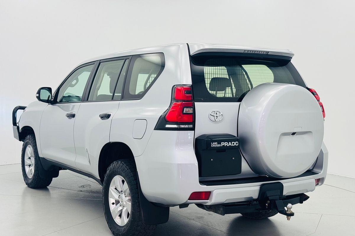 2021 Toyota Landcruiser Prado GX GDJ150R