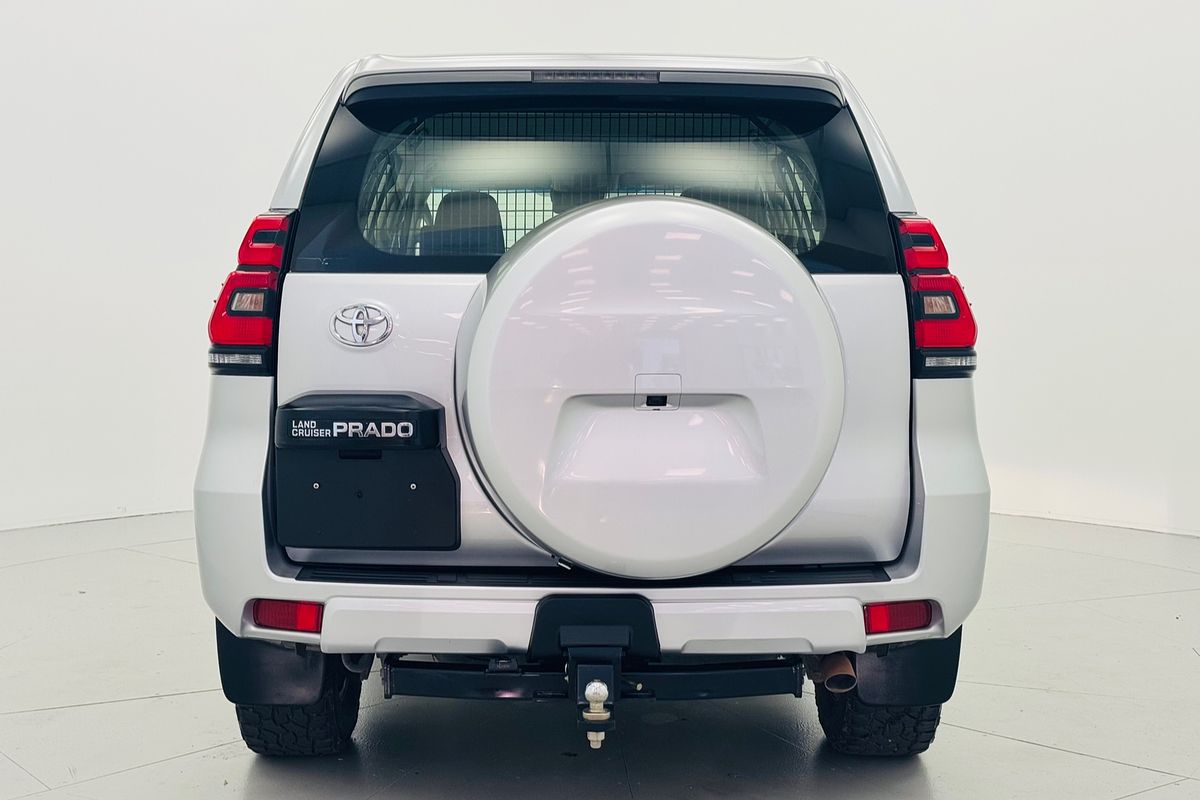2021 Toyota Landcruiser Prado GX GDJ150R