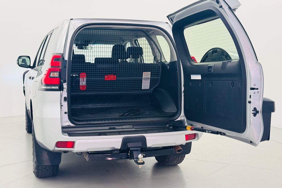 2021 Toyota Landcruiser Prado GX GDJ150R