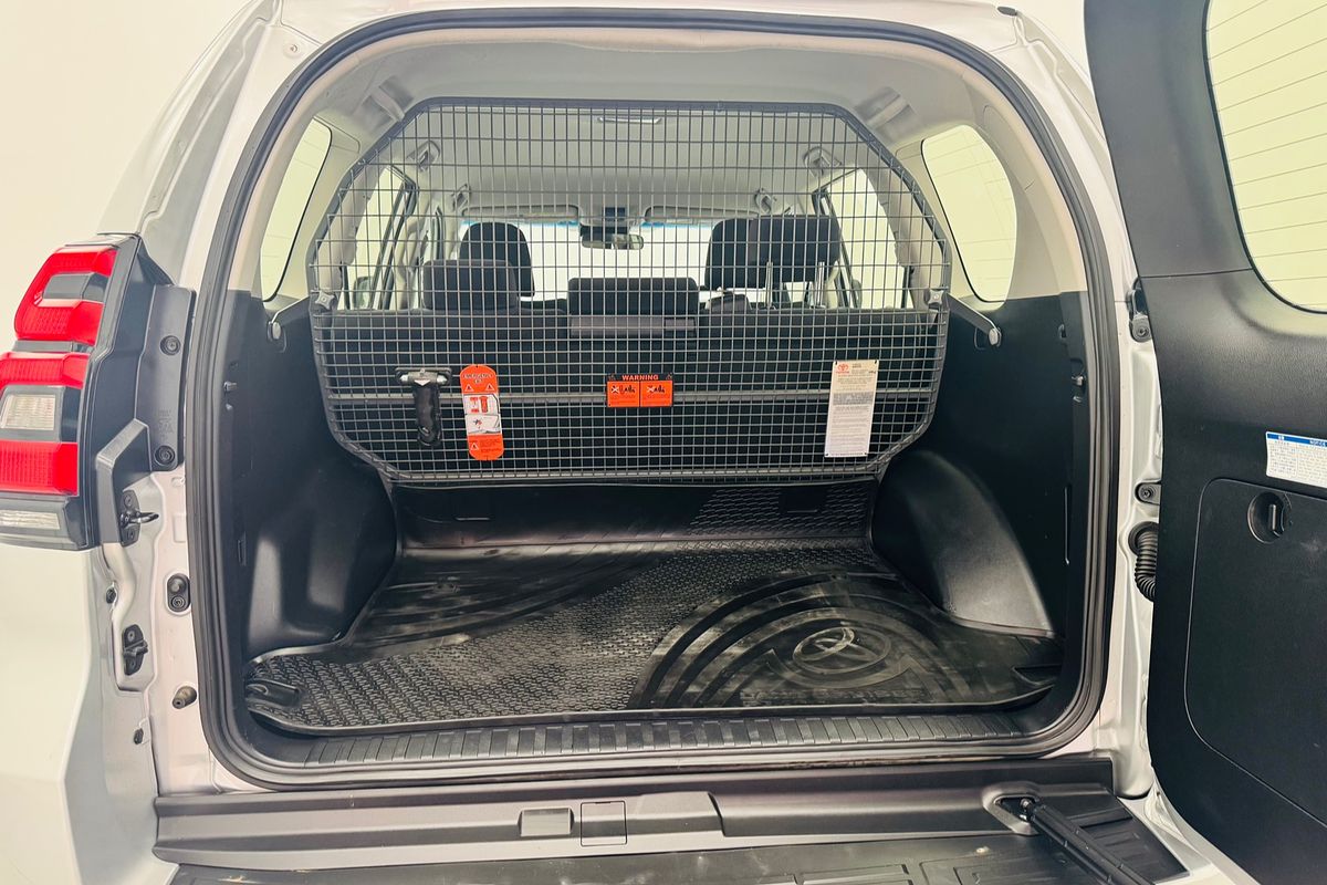 2021 Toyota Landcruiser Prado GX GDJ150R