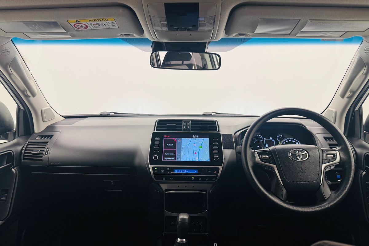 2021 Toyota Landcruiser Prado GX GDJ150R