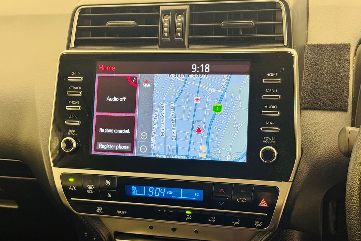 2021 Toyota Landcruiser Prado GX GDJ150R