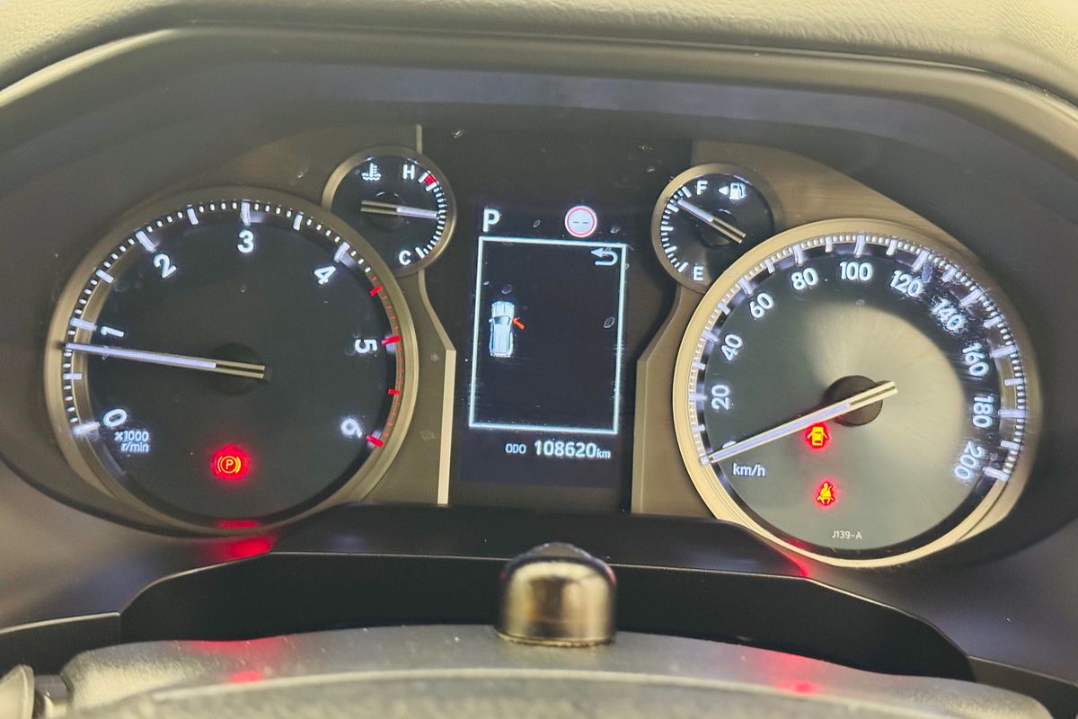 2021 Toyota Landcruiser Prado GX GDJ150R