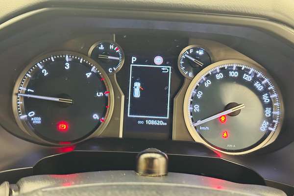 2021 Toyota Landcruiser Prado GX GDJ150R