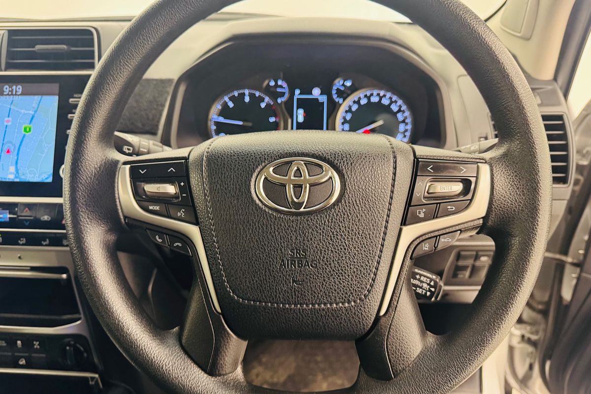 2021 Toyota Landcruiser Prado GX GDJ150R