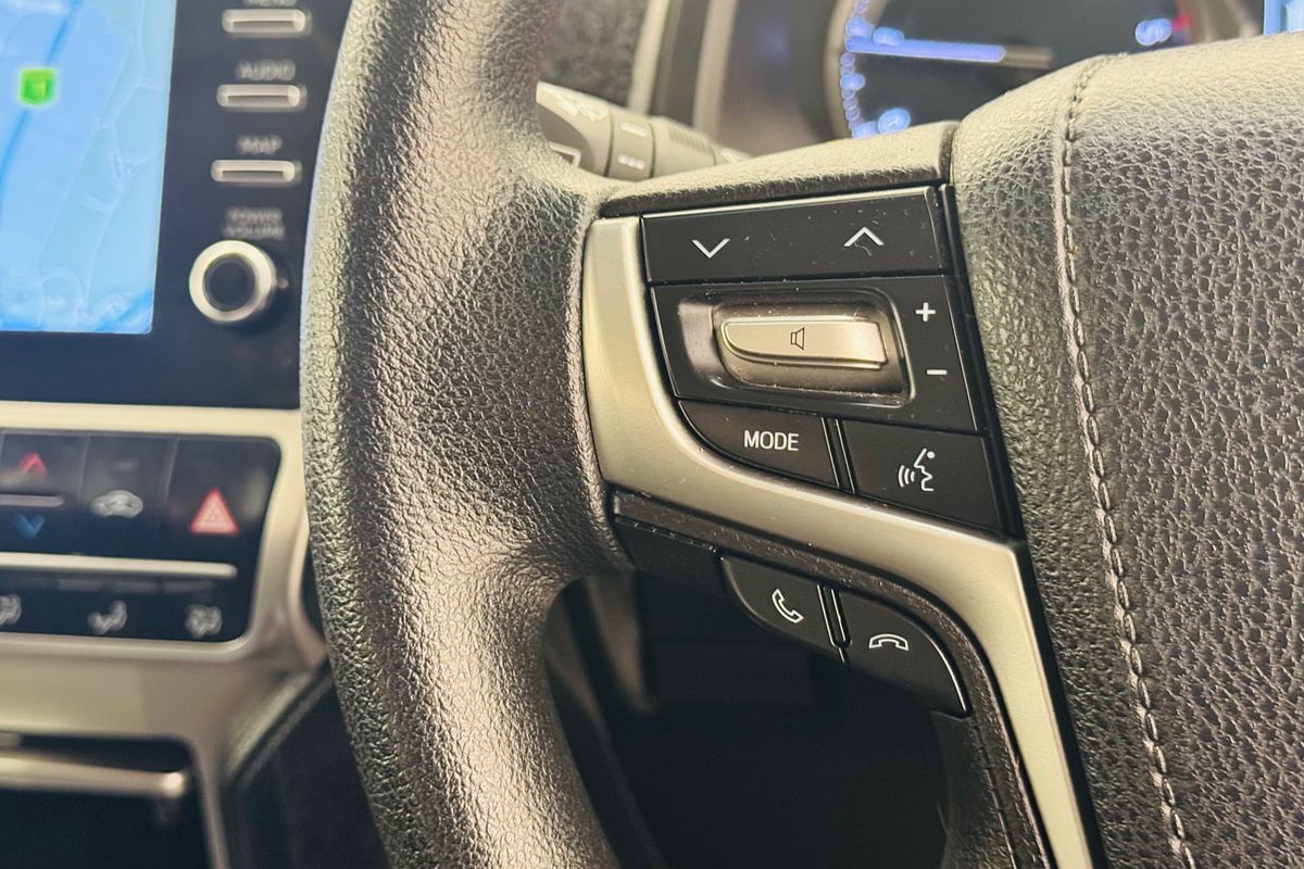 2021 Toyota Landcruiser Prado GX GDJ150R