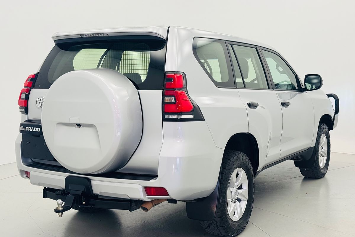2021 Toyota Landcruiser Prado GX GDJ150R