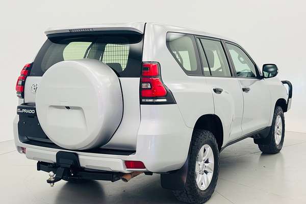 2021 Toyota Landcruiser Prado GX GDJ150R