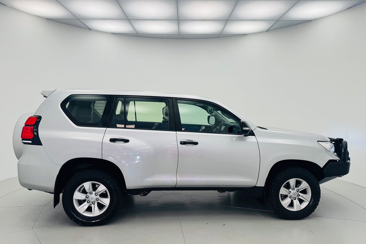 2021 Toyota Landcruiser Prado GX GDJ150R