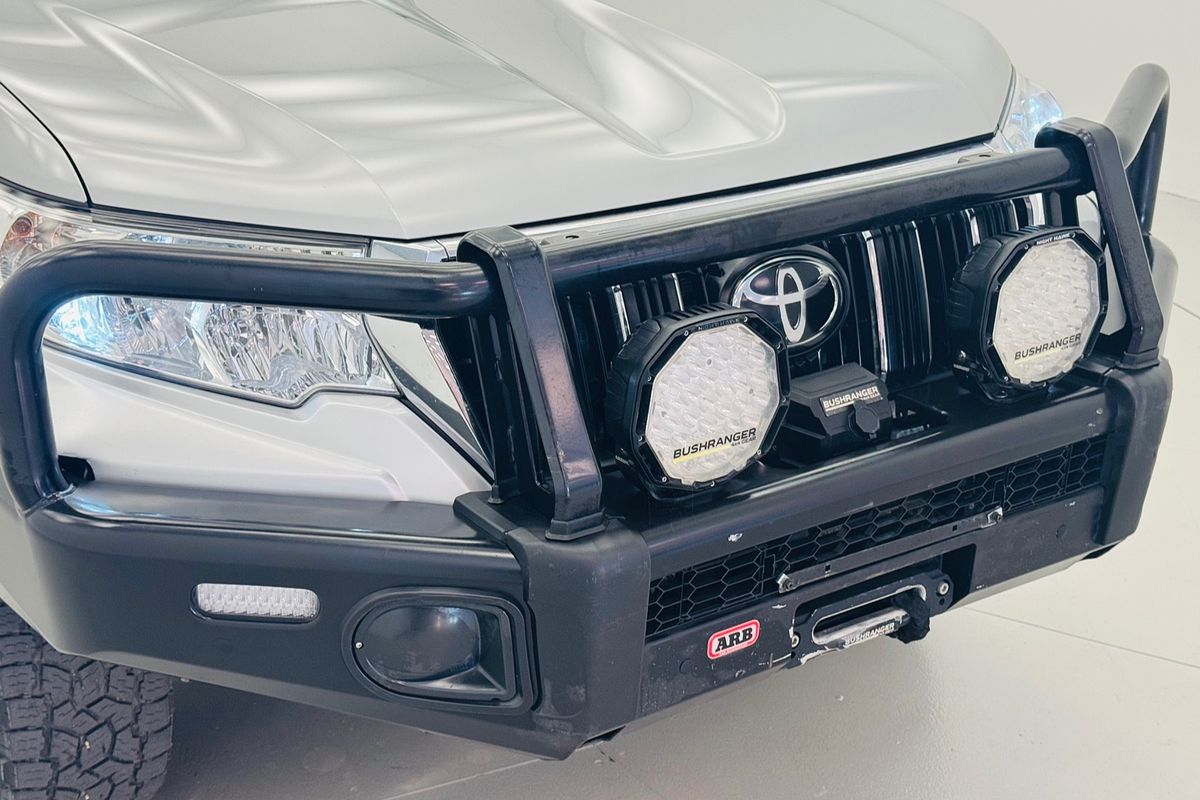 2021 Toyota Landcruiser Prado GX GDJ150R