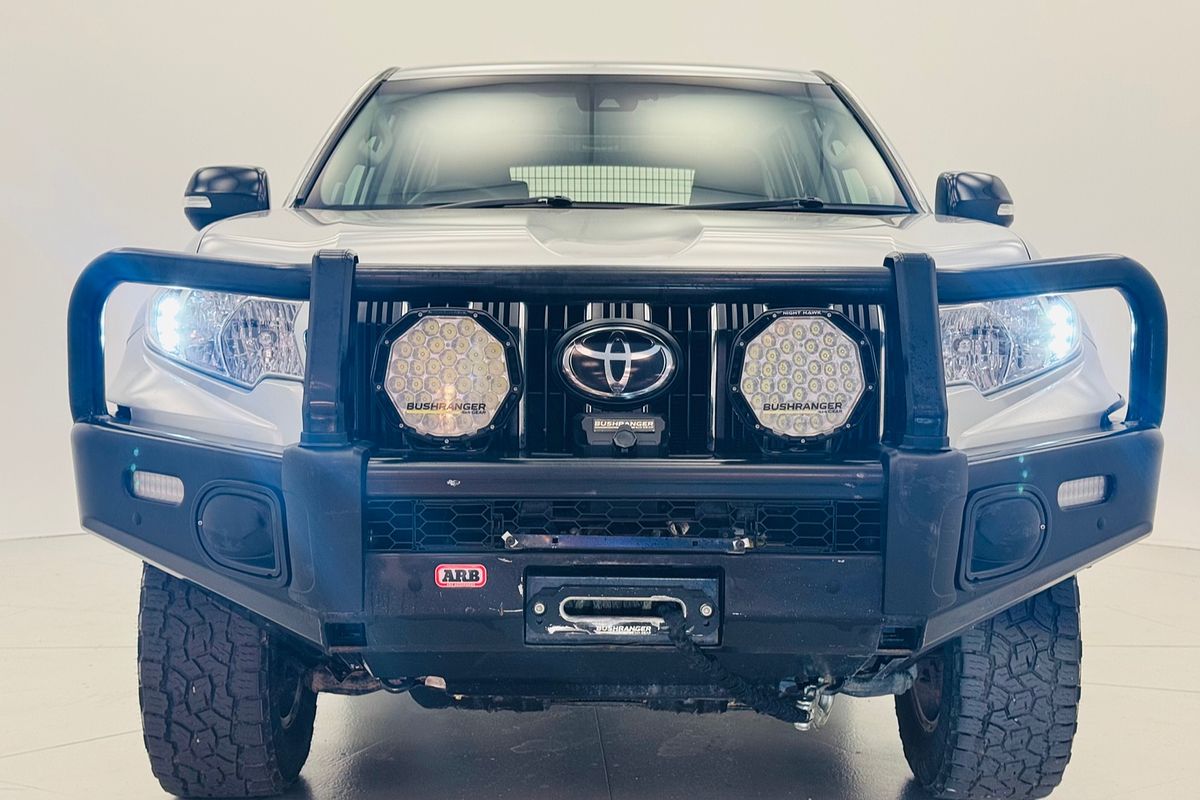 2021 Toyota Landcruiser Prado GX GDJ150R