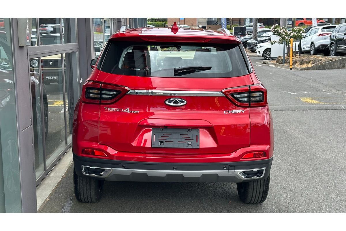 2024 Chery Tiggo 4 Pro Ultimate