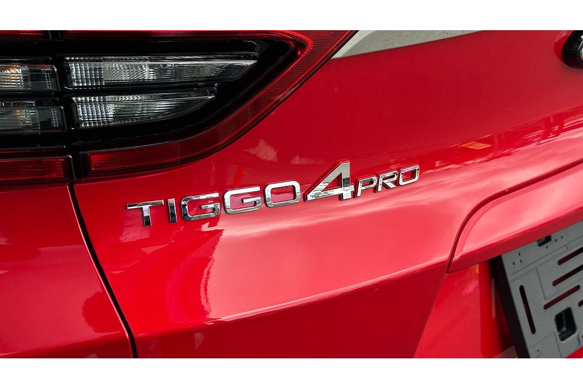 2024 Chery Tiggo 4 Pro Ultimate