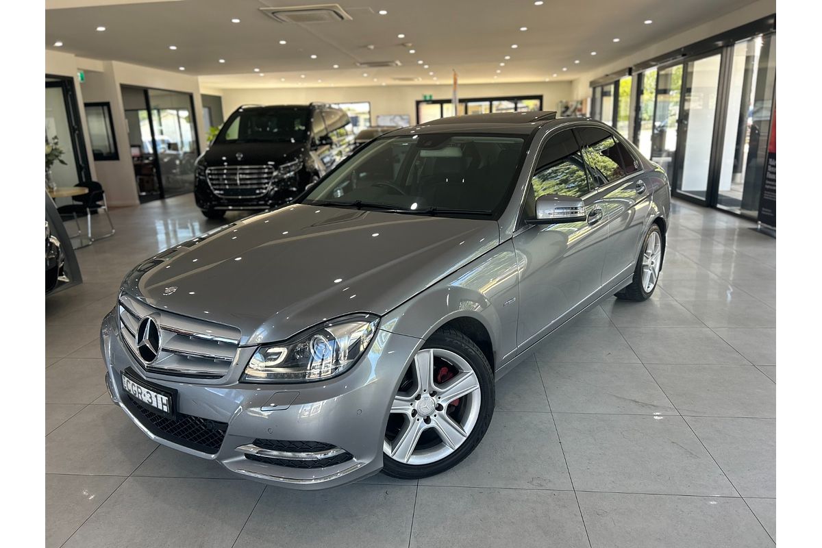 2012 Mercedes-Benz C-Class C250 CDI BlueEFFICIENCY Avantgarde W204
