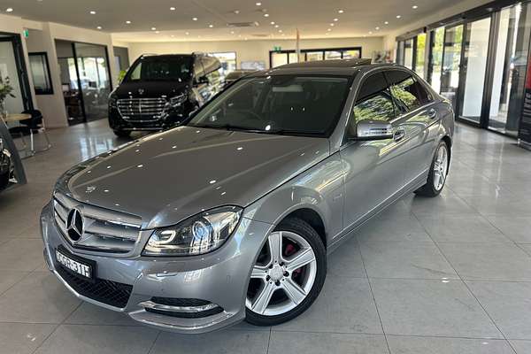 2012 Mercedes-Benz C-Class C250 CDI BlueEFFICIENCY Avantgarde W204