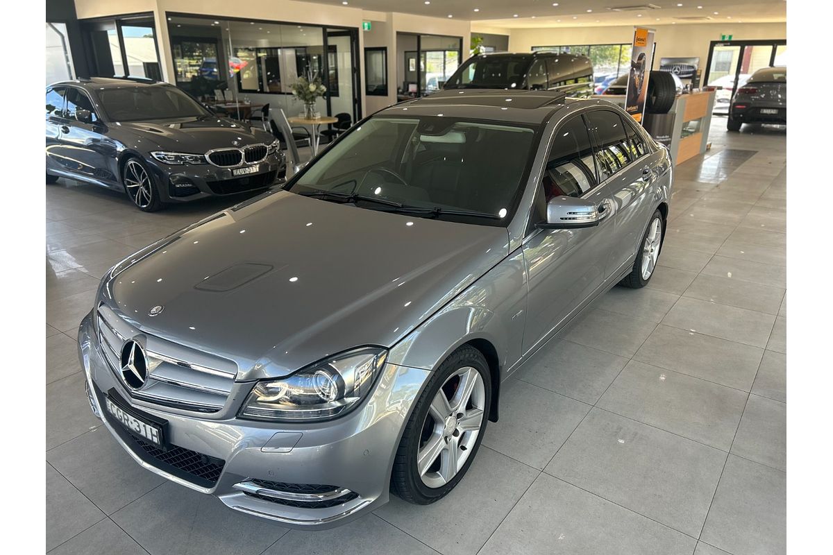 2012 Mercedes-Benz C-Class C250 CDI BlueEFFICIENCY Avantgarde W204