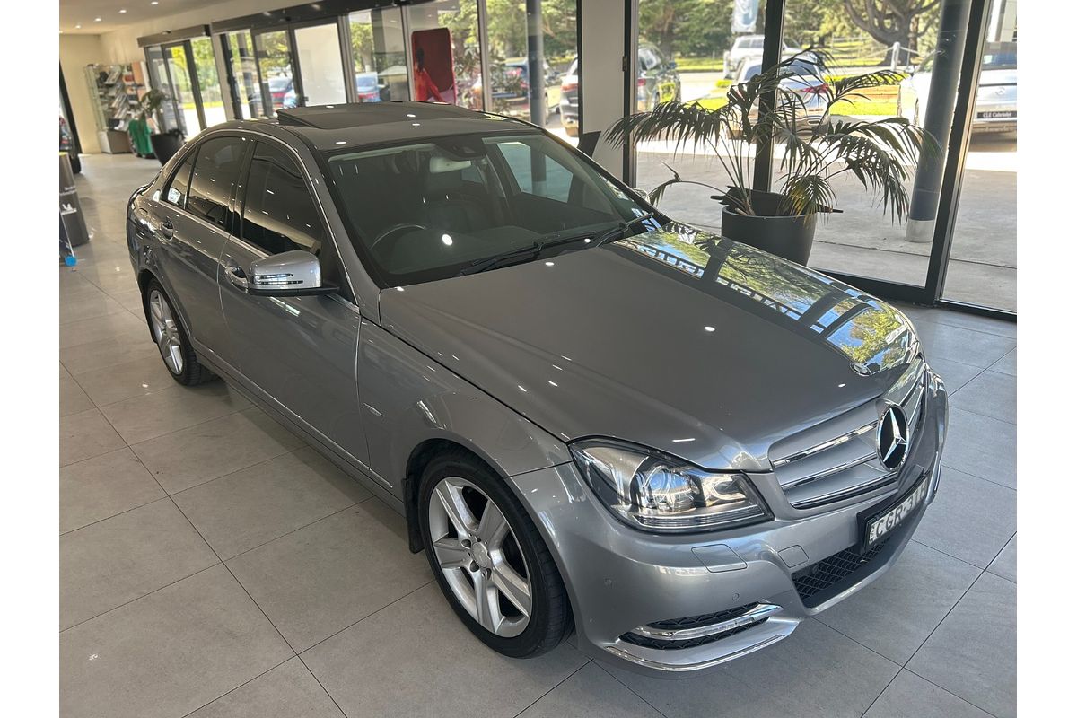2012 Mercedes-Benz C-Class C250 CDI BlueEFFICIENCY Avantgarde W204