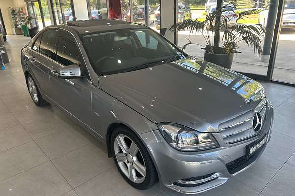 2012 Mercedes-Benz C-Class C250 CDI BlueEFFICIENCY Avantgarde W204