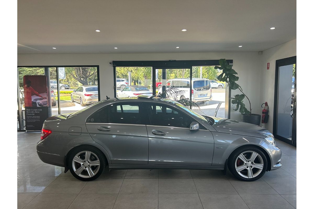 2012 Mercedes-Benz C-Class C250 CDI BlueEFFICIENCY Avantgarde W204