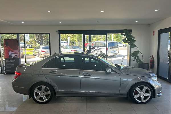 2012 Mercedes-Benz C-Class C250 CDI BlueEFFICIENCY Avantgarde W204