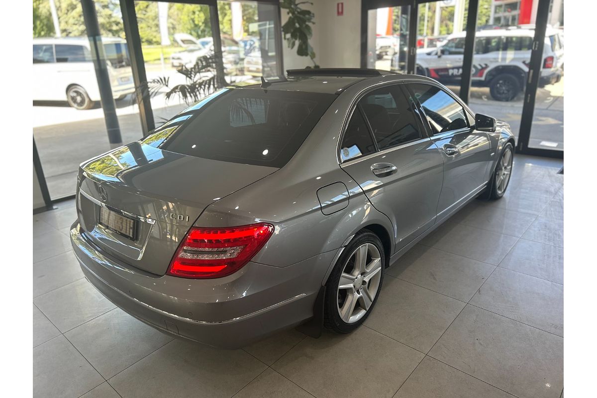 2012 Mercedes-Benz C-Class C250 CDI BlueEFFICIENCY Avantgarde W204