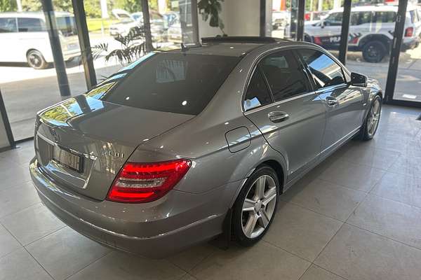 2012 Mercedes-Benz C-Class C250 CDI BlueEFFICIENCY Avantgarde W204