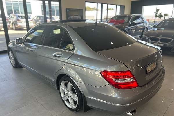 2012 Mercedes-Benz C-Class C250 CDI BlueEFFICIENCY Avantgarde W204