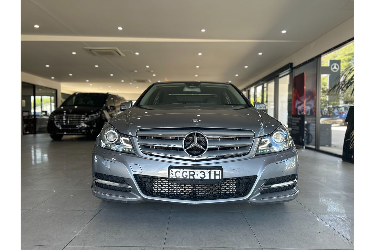 2012 Mercedes-Benz C-Class C250 CDI BlueEFFICIENCY Avantgarde W204