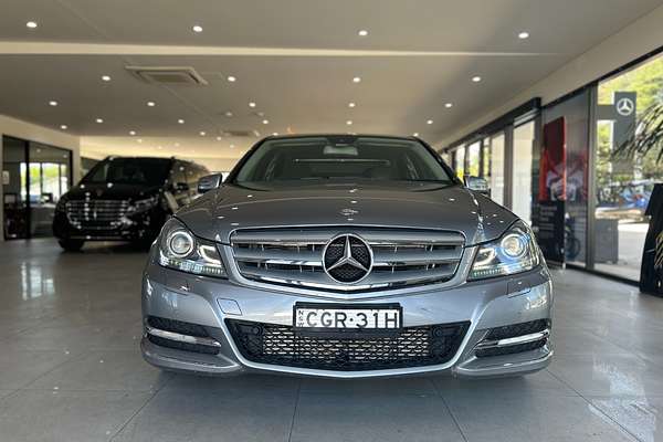 2012 Mercedes-Benz C-Class C250 CDI BlueEFFICIENCY Avantgarde W204
