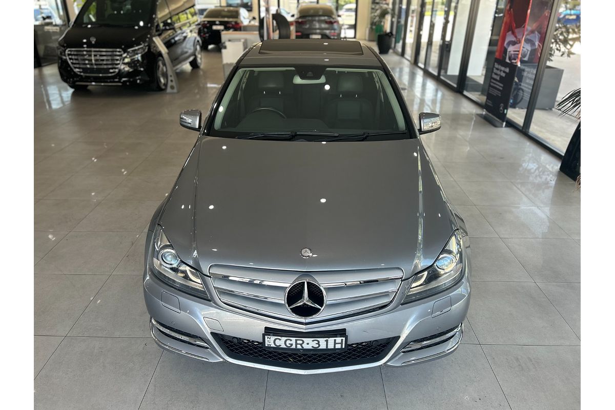2012 Mercedes-Benz C-Class C250 CDI BlueEFFICIENCY Avantgarde W204