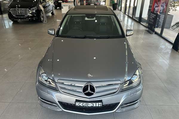 2012 Mercedes-Benz C-Class C250 CDI BlueEFFICIENCY Avantgarde W204