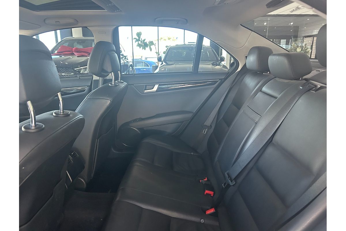 2012 Mercedes-Benz C-Class C250 CDI BlueEFFICIENCY Avantgarde W204