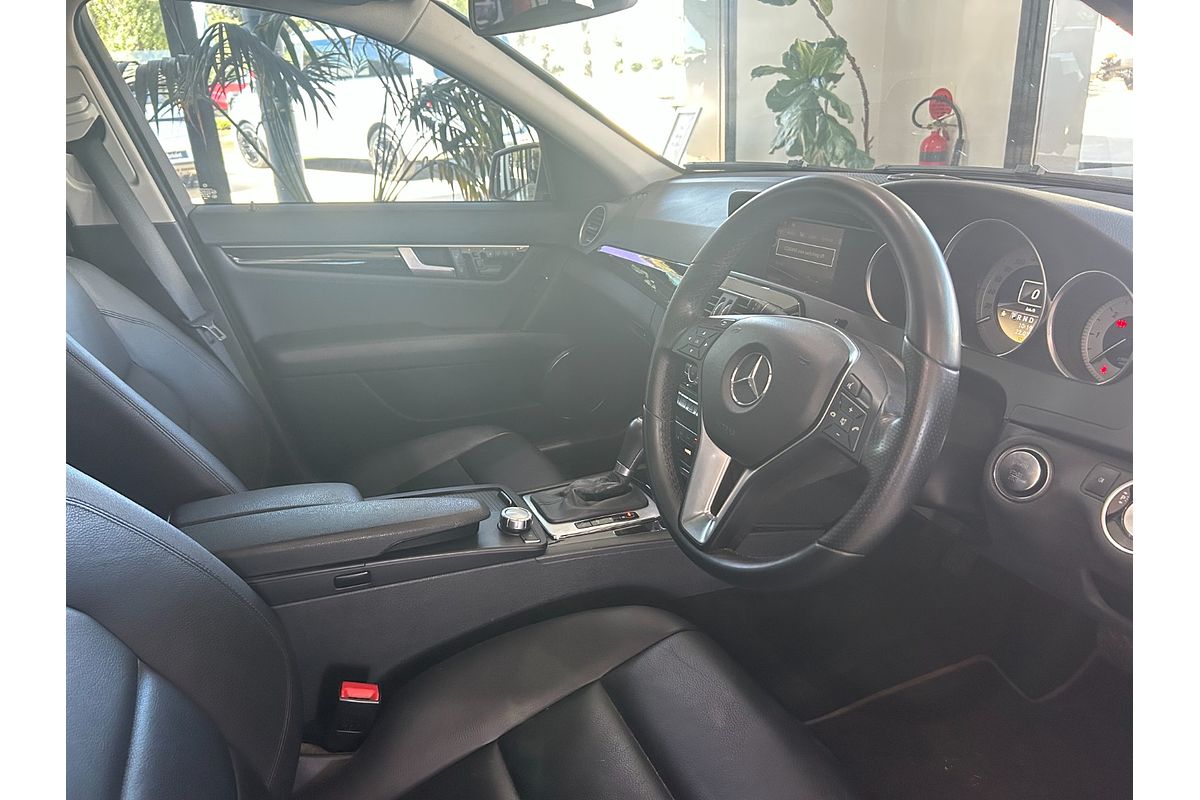 2012 Mercedes-Benz C-Class C250 CDI BlueEFFICIENCY Avantgarde W204