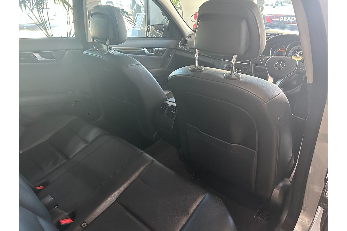 2012 Mercedes-Benz C-Class C250 CDI BlueEFFICIENCY Avantgarde W204