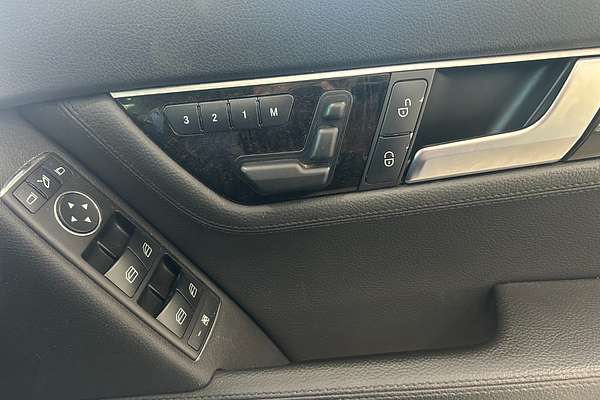 2012 Mercedes-Benz C-Class C250 CDI BlueEFFICIENCY Avantgarde W204