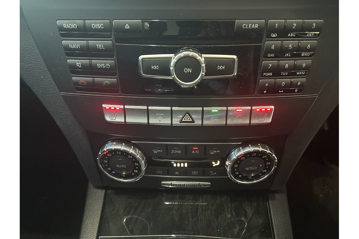 2012 Mercedes-Benz C-Class C250 CDI BlueEFFICIENCY Avantgarde W204