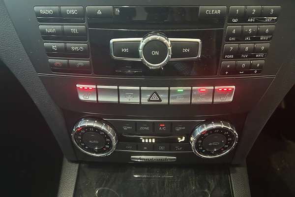 2012 Mercedes-Benz C-Class C250 CDI BlueEFFICIENCY Avantgarde W204