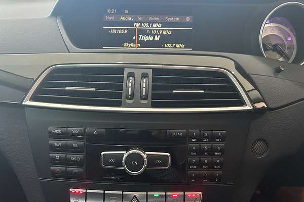 2012 Mercedes-Benz C-Class C250 CDI BlueEFFICIENCY Avantgarde W204