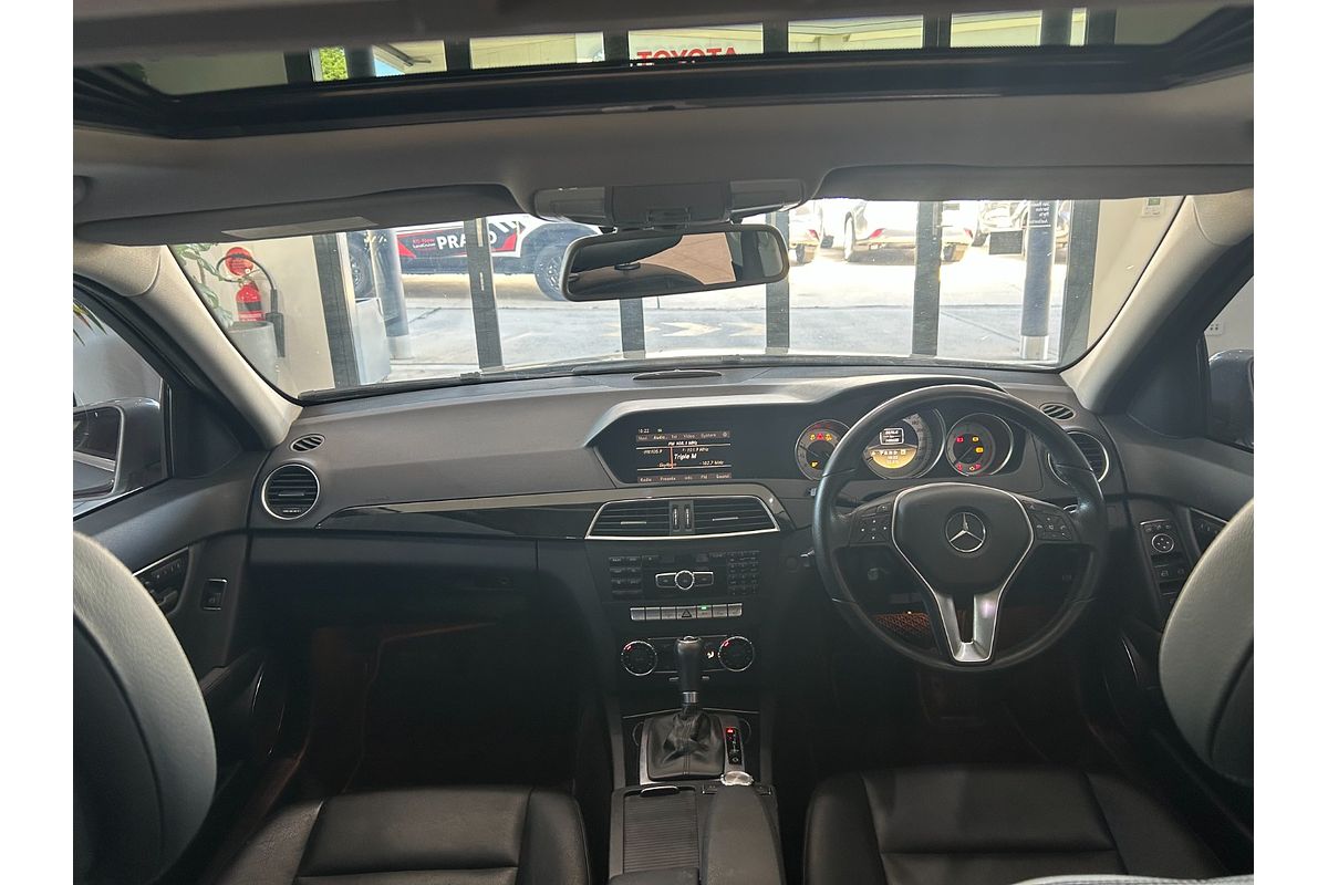 2012 Mercedes-Benz C-Class C250 CDI BlueEFFICIENCY Avantgarde W204