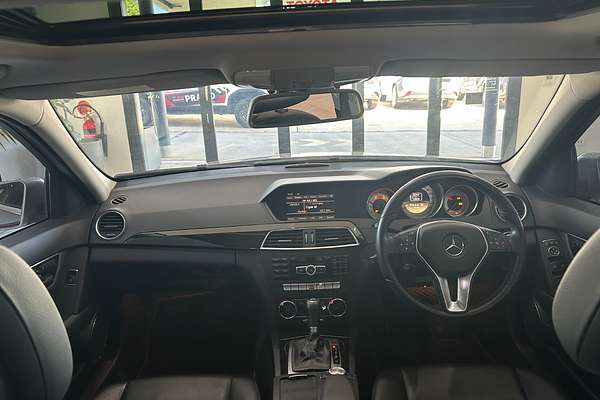 2012 Mercedes-Benz C-Class C250 CDI BlueEFFICIENCY Avantgarde W204