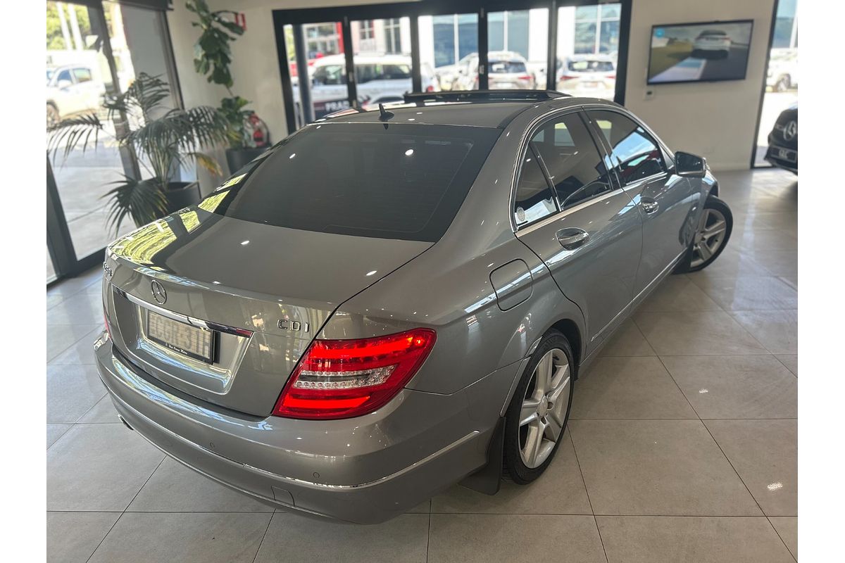 2012 Mercedes-Benz C-Class C250 CDI BlueEFFICIENCY Avantgarde W204