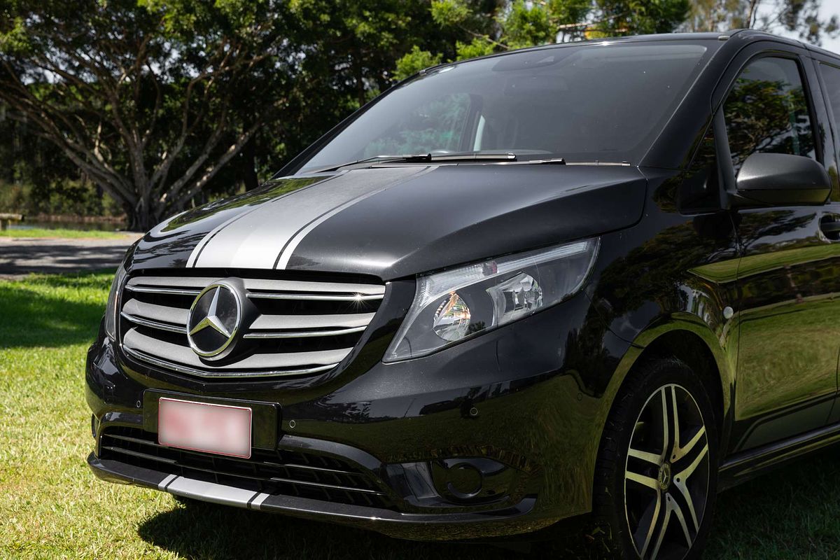 2021 Mercedes-Benz Valente 116CDI 447