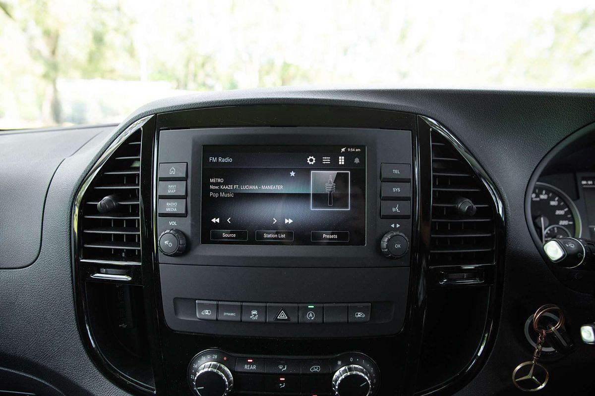 2021 Mercedes-Benz Valente 116CDI 447