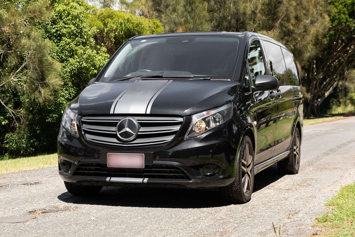 2021 Mercedes-Benz Valente 116CDI 447