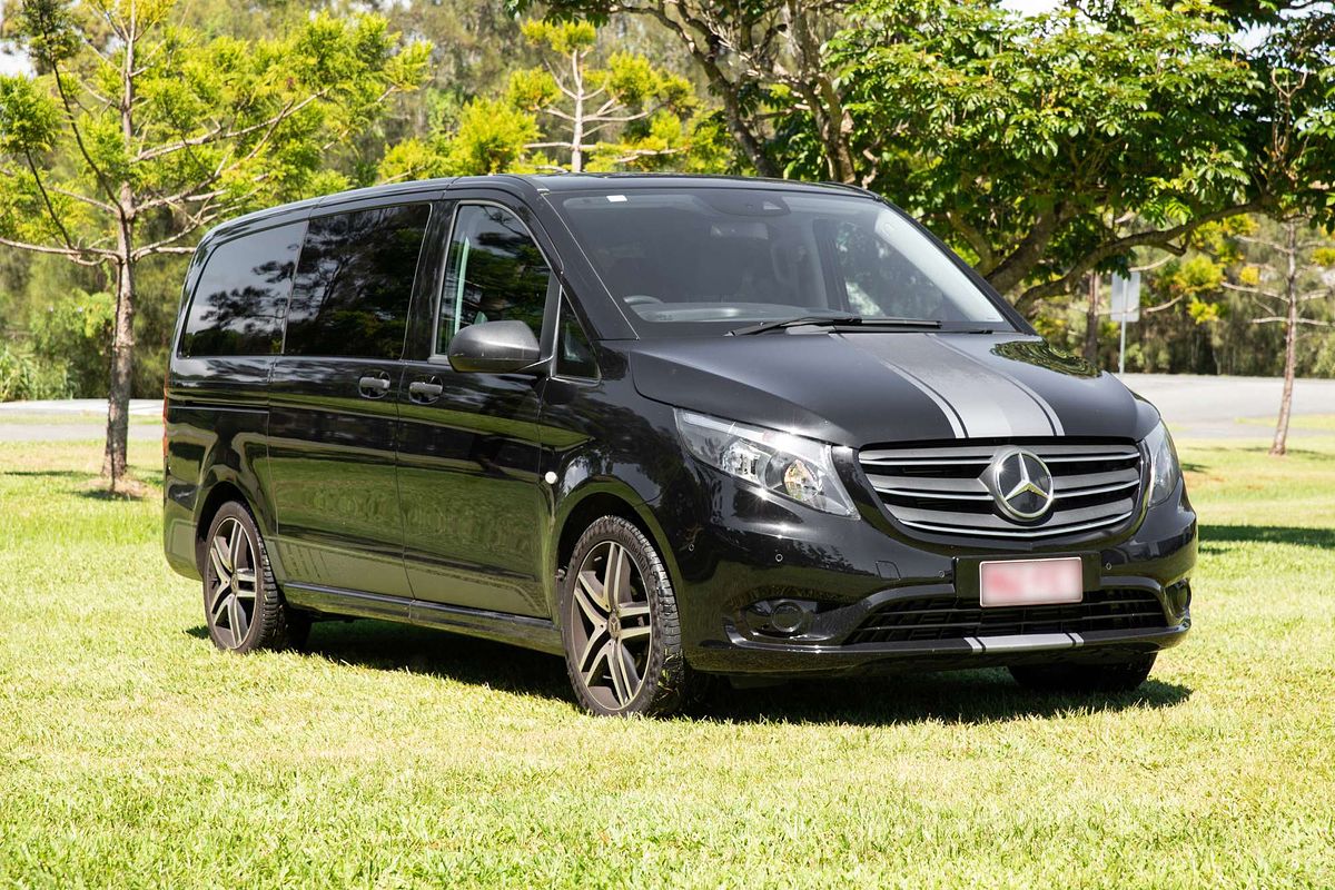2021 Mercedes-Benz Valente 116CDI 447