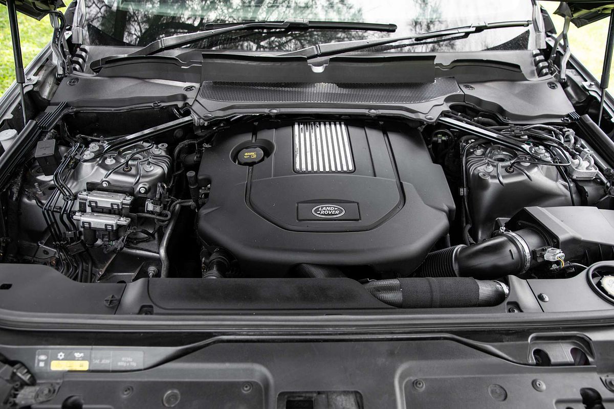 2017 Land Rover Discovery TD6 SE Series 5