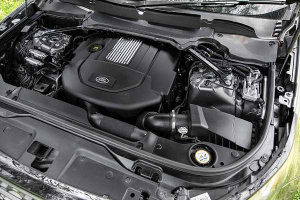 2017 Land Rover Discovery TD6 SE Series 5